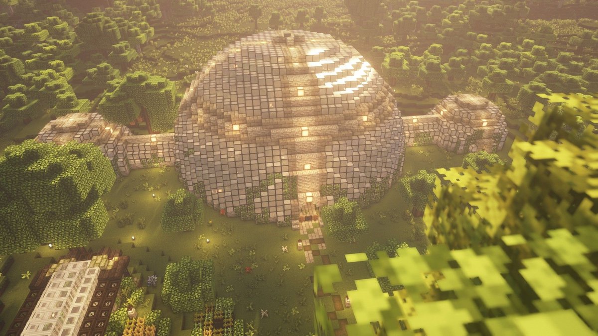 Advanced Minecraft Dome Features & Interior Design Ideas