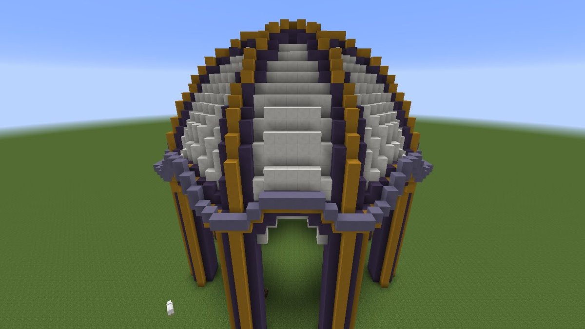 Minecraft Dome Generator Software Simplifies Perfect Dome Builds
