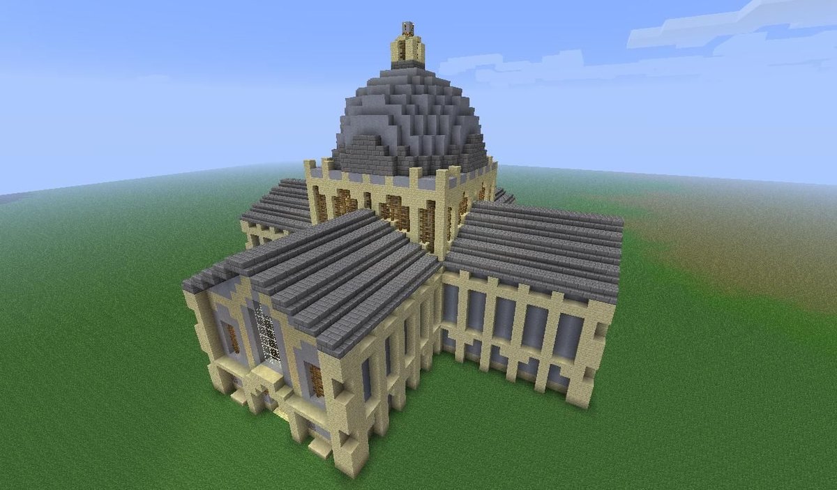 Optimizing Large-Scale Minecraft Dome Builds with Design Tools